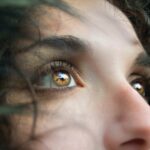 パーソナルカラーを判断する材料　その4　目の色　瞳の輪郭